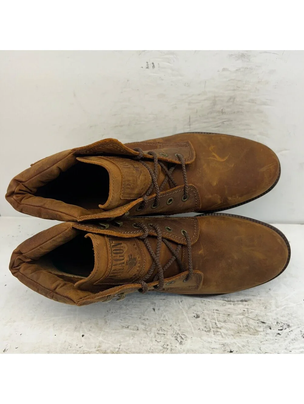 Paragon Adventure Men's Lace-Up WP Casual Boots 475 Brown Leather Size 12D